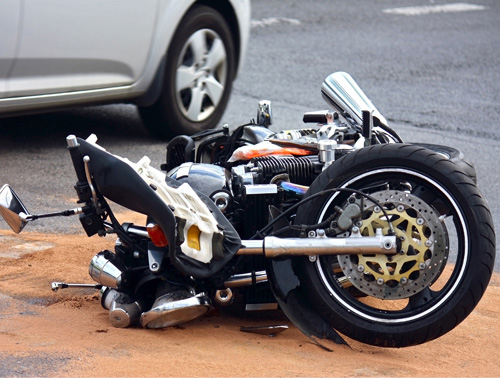 Motorcycle Crash